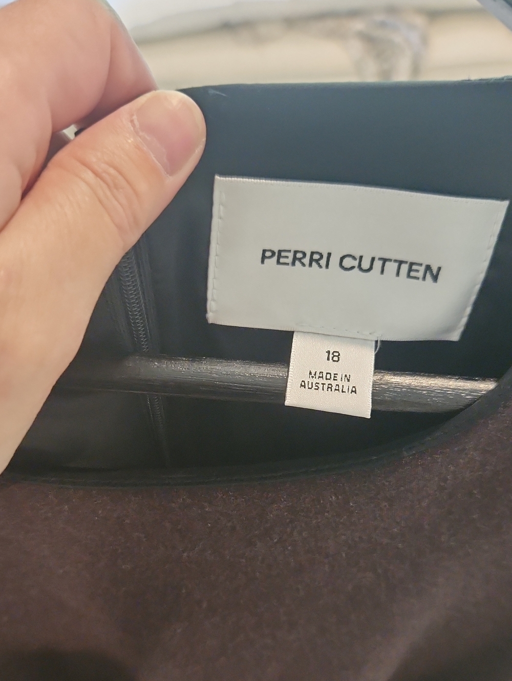 Perri Cutten Men's Black Bag - Sleek Everyday Carry